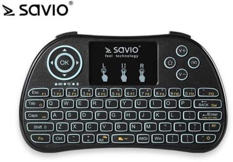 Klawiatura Savio Android TV Box (SAVWK-01)
