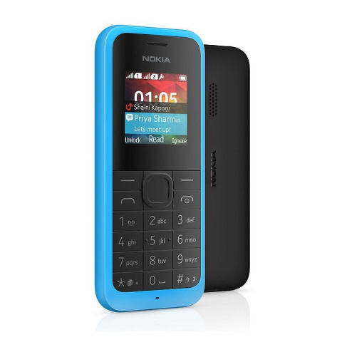 Telefon komórkowy Nokia 105 Dual