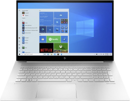 HP ENVY 17-ch FullHD IPS Intel Core i7-1165G7 4-rdzenie 16GB DDR4 512GB SSD NVMe NVIDIA GeForce MX450 2GB VRAM Windows 10