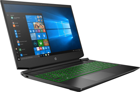 HP Pavilion Gaming 15 FullHD IPS AMD Ryzen 5 5600H 6-rdzeni 8GB DDR4 512GB SSD NVMe NVIDIA GeForce RTX 3050 Ti 4GB Windows 10