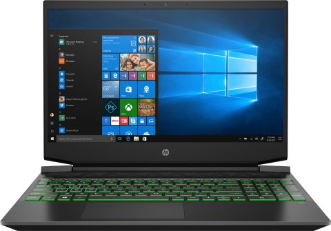 HP Pavilion Gaming 15 FullHD IPS AMD Ryzen 5 5600H 6-rdzeni 8GB DDR4 512GB SSD NVMe NVIDIA GeForce RTX 3050 Ti 4GB Windows 10