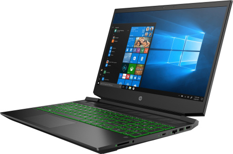 HP Pavilion Gaming 15 FullHD IPS AMD Ryzen 5 5600H 6-rdzeni 8GB DDR4 512GB SSD NVMe NVIDIA GeForce RTX 3050 Ti 4GB Windows 10