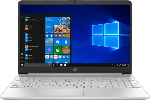 HP 15 FullHD IPS AMD Ryzen 7 5700U 8-rdzeni 16GB DDR4 512GB SSD NVMe Windows 10