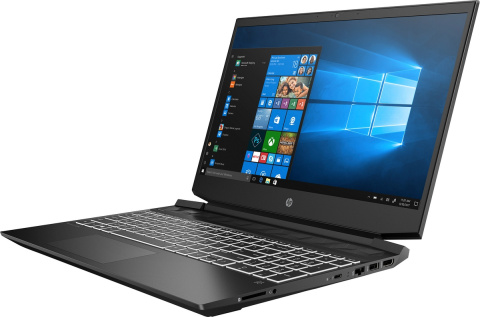 HP Pavilion Gaming 15 FullHD IPS AMD Ryzen 5 5600H 6-rdzeni 8GB DDR4 512GB SSD NVMe NVIDIA GeForce GTX 1650 4GB Windows 10