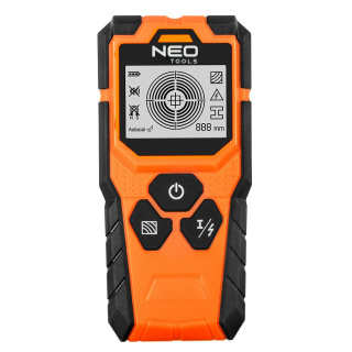 75-250 WYKRYWACZ Z WYŚWIETLACZEM NEO TOOLS, 3 W 1