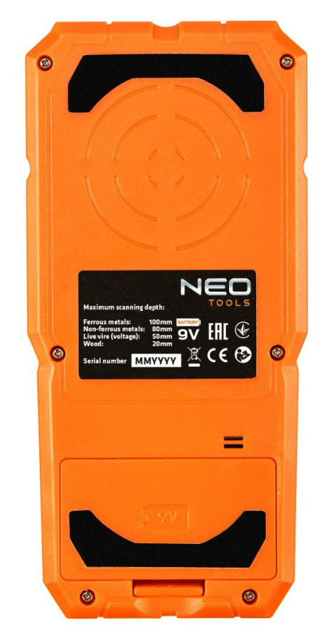 75-250 WYKRYWACZ Z WYŚWIETLACZEM NEO TOOLS, 3 W 1