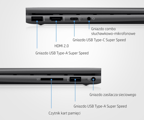 2w1 HP ENVY 15 x360 FullHD IPS AMD Ryzen 7 5700U 8-rdzeni 16GB DDR4 512GB SSD NVMe Windows 10