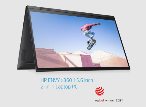 2w1 HP ENVY 15 x360 FullHD IPS AMD Ryzen 7 5700U 8-rdzeni 16GB DDR4 512GB SSD NVMe Windows 10