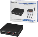 Czytnik kart pamięci LogiLink CR0012 3.5" USB 2.0
