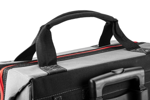 GRAPHITE 58G088 ZESTAW DWÓCH TOREB ENERGY+: DUŻA TORBA NA KÓŁKACH Z RĄCZKĄ + ŚREDNIA TORBA NADSTAWKA