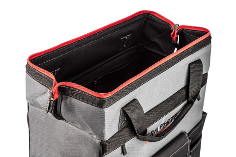 GRAPHITE 58G088 ZESTAW DWÓCH TOREB ENERGY+: DUŻA TORBA NA KÓŁKACH Z RĄCZKĄ + ŚREDNIA TORBA NADSTAWKA