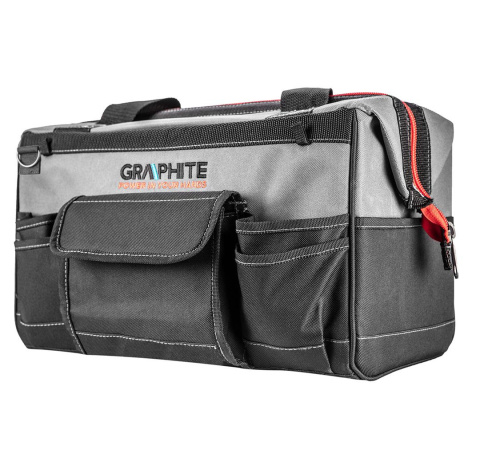 GRAPHITE 58G088 ZESTAW DWÓCH TOREB ENERGY+: DUŻA TORBA NA KÓŁKACH Z RĄCZKĄ + ŚREDNIA TORBA NADSTAWKA