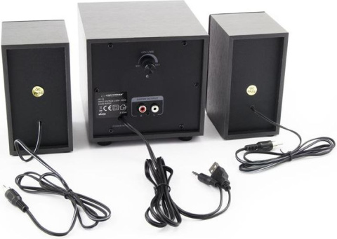 Zestaw głośników Esperanza 2.1 Twist (EP123)