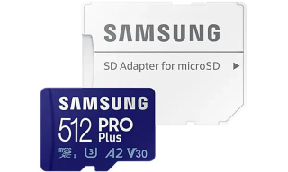 Karta MicroSD Samsung Pro Plus 2021 512GB SDXC (MB-MD512KA/EU)