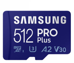 Karta MicroSD Samsung Pro Plus 2021 512GB SDXC (MB-MD512KA/EU)