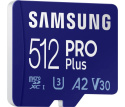Karta MicroSD Samsung Pro Plus 2021 512GB SDXC (MB-MD512KA/EU)