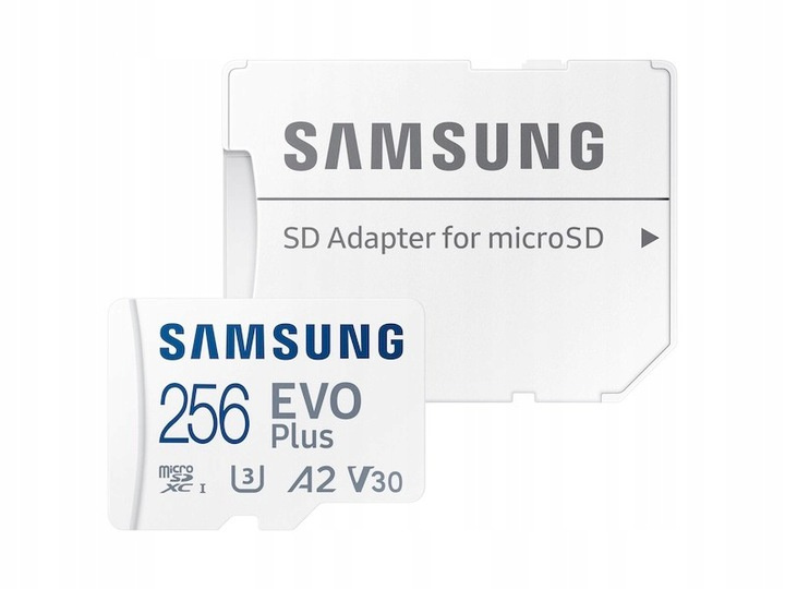 samsung pro plus adapter 256gb microsdxc