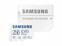 Karta MicroSD Samsung Evo Plus 2021 256GB SDXC (MB-MC256KA/EU)