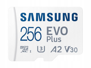 Karta MicroSD Samsung Evo Plus 2021 256GB SDXC (MB-MC256KA/EU)