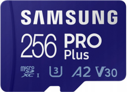Karta MicroSD Samsung Pro Plus 2021 256GB SDXC (MB-MD256KA/EU)