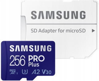 Karta MicroSD Samsung Pro Plus 2021 256GB SDXC (MB-MD256KA/EU)