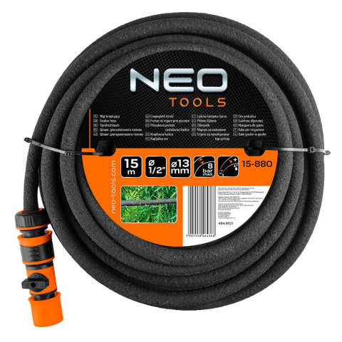 NEO TOOLS 15-880 WĄŻ KROPLUJĄCY 15 M