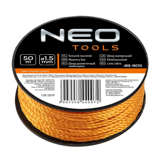 NEO TOOLS 49-905 SZNUREK MURARSKI 50 M