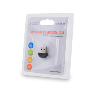 Adapter komputerowy Bluetooth 2.0 Savio BT-02