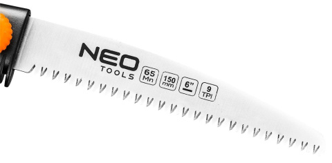 Piła ogrodowa 6", 9 TPI - ostrze chowane Neo Tools 42-100