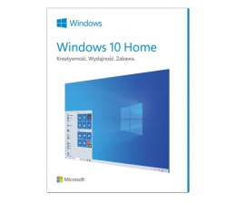 Windows 10 Home PL 32/64 bit BOX USB