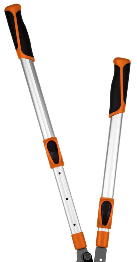 15-253 SEKATOR DO GAŁĘZI BY-PASS 665 MM, ZAKRES DO 42 MM, PRZEKŁADNIA ZWIĘKSZAJACA SIŁE NACISKU O 40%, TELE NEO TOOLS