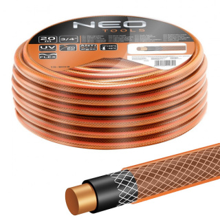 15-803 WĄŻ OGRODOWY 3/4" X 20 M, 4-WARSTWOWY NEO ECONOMIC NEO TOOLS