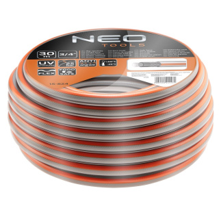 15-824 WĄŻ OGRODOWY 3/4" X 30 M, 4-WARSTWOWY NEO OPTIMA NEO TOOLS