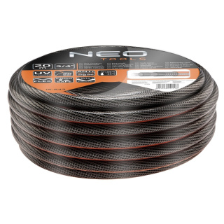 15-843 WĄŻ OGRODOWY OGRODOWY 3/4" X 20 M, 6-WARSTWOWY NEO PROFESSIONAL NEO TOOLS