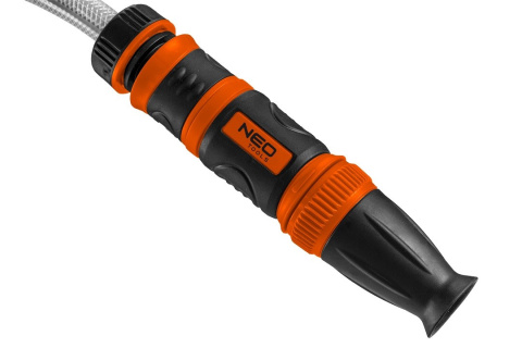 15-891 WĄŻ OGRODOWY Z AUTOMATYCZNYM ZWIJACZEM 1/2", 20 M +2M NEO TOOLS