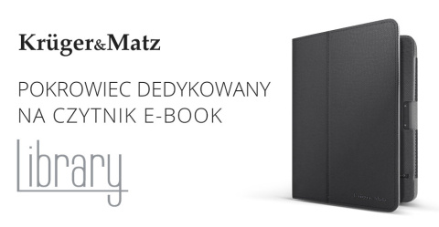 Etui do czytnika E-book Kruger&Matz Library KM0272