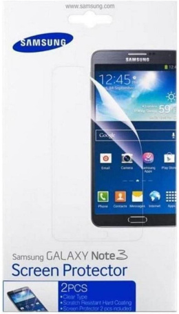 Folia na ekran Samsung Galaxy Note 3 (2 sztuki)