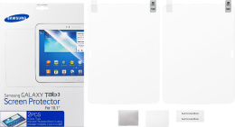 Folia na ekran Samsung Galaxy Tab 3 10.1 (2 sztuki)