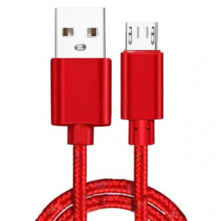 Kabel Esperanza microUSB 2.0 A-B M/M 2m oplot