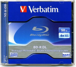 Płyta Blu-ray Verbatim BD-R DL 50GB (1 sztuka)