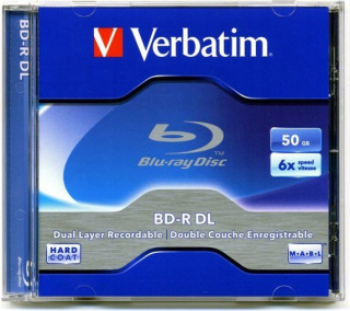 Płyta Blu-ray Verbatim BD-R DL 50GB (1 sztuka)