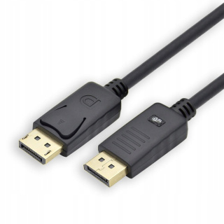 TB Kabel DisplayPort M/M 1.8m czarny