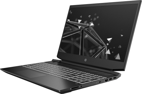 HP Pavilion Gaming 15 FullHD IPS AMD Ryzen 5 5600H 6-rdzeni 16GB DDR4 512GB SSD NVMe NVIDIA GeForce RTX 3050 4GB Windows 10