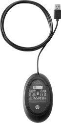 Mysz HP 320M optyczna przewodowa czarna USB 9VA80A6 - foliopak