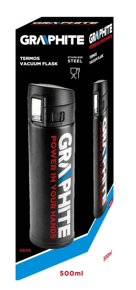 GD05 TERMOS 500 ML GRAPHITE