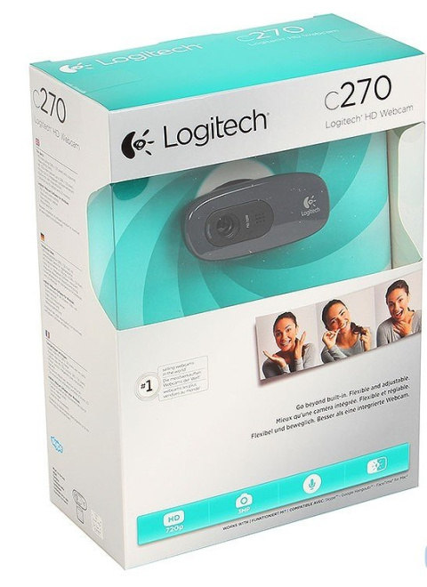 Kamera internetowa Logitech C270 (960-001063)