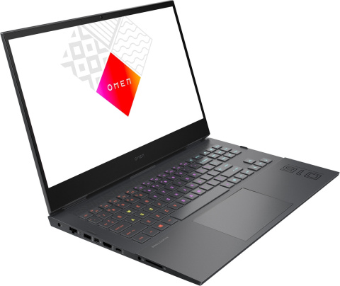 HP OMEN 16 FullHD IPS 144Hz AMD Ryzen 7 5800H 8-rdzeni 16GB DDR4 512GB SSD NVMe NVIDIA GeForce RTX 3050 Ti 4GB Windows 11