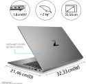 Dotykowy HP ZBook Firefly 14 G8 FullHD IPS Intel Core i7-1165G7 16GB DDR4 512GB SSD NVMe NVIDIA T500 4GB Windows 10 Pro - OUTLET