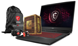 MSI Pulse GL76 17 12UEK FHD IPS 144Hz Intel Core i7-12700H 14-rdzeni 16GB 512GB SSD NVMe NVIDIA GeForce RTX 3060 6GB + LOOT BOX