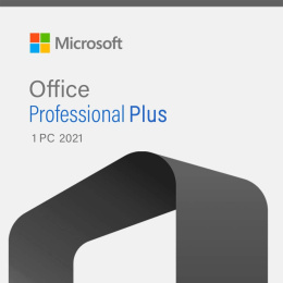 Microsoft Office Professional Plus 2021 (1 PC)